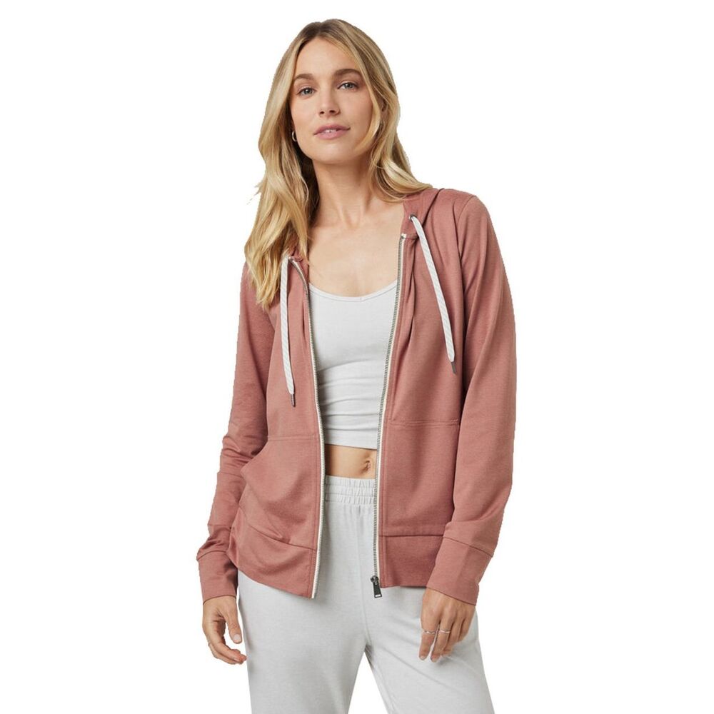 Vuori Halo Performance Hoodie 2.0 Red Size L